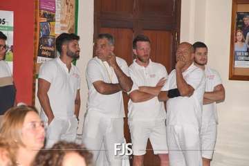 Misa y procesión en El Ejido de Telde/Francisco Javier Santana.